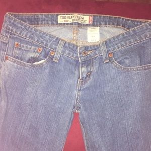 COPY - Too low boot cut Levi 524